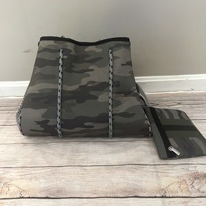 Haute Shore Camo Bag